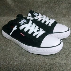 Levi's slip-on's shoes